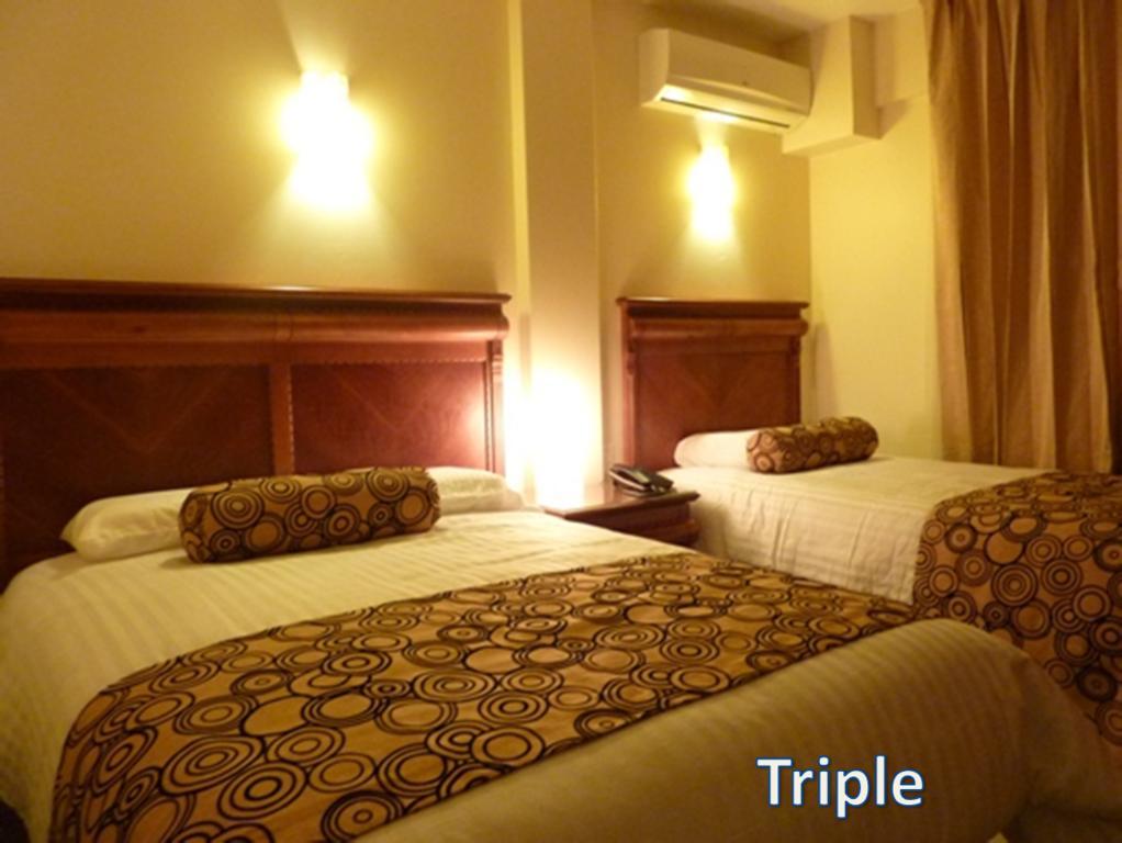 Quinta Roca Hotel Oaxaca Luaran gambar