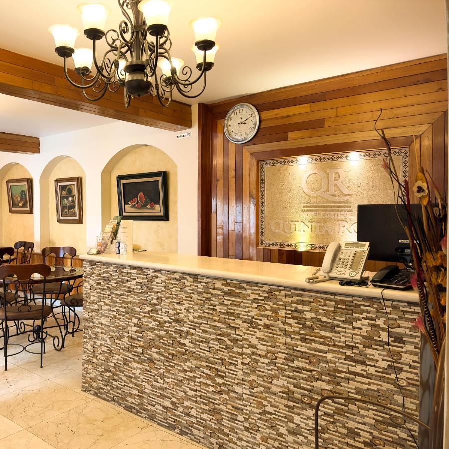 Quinta Roca Hotel Oaxaca Luaran gambar