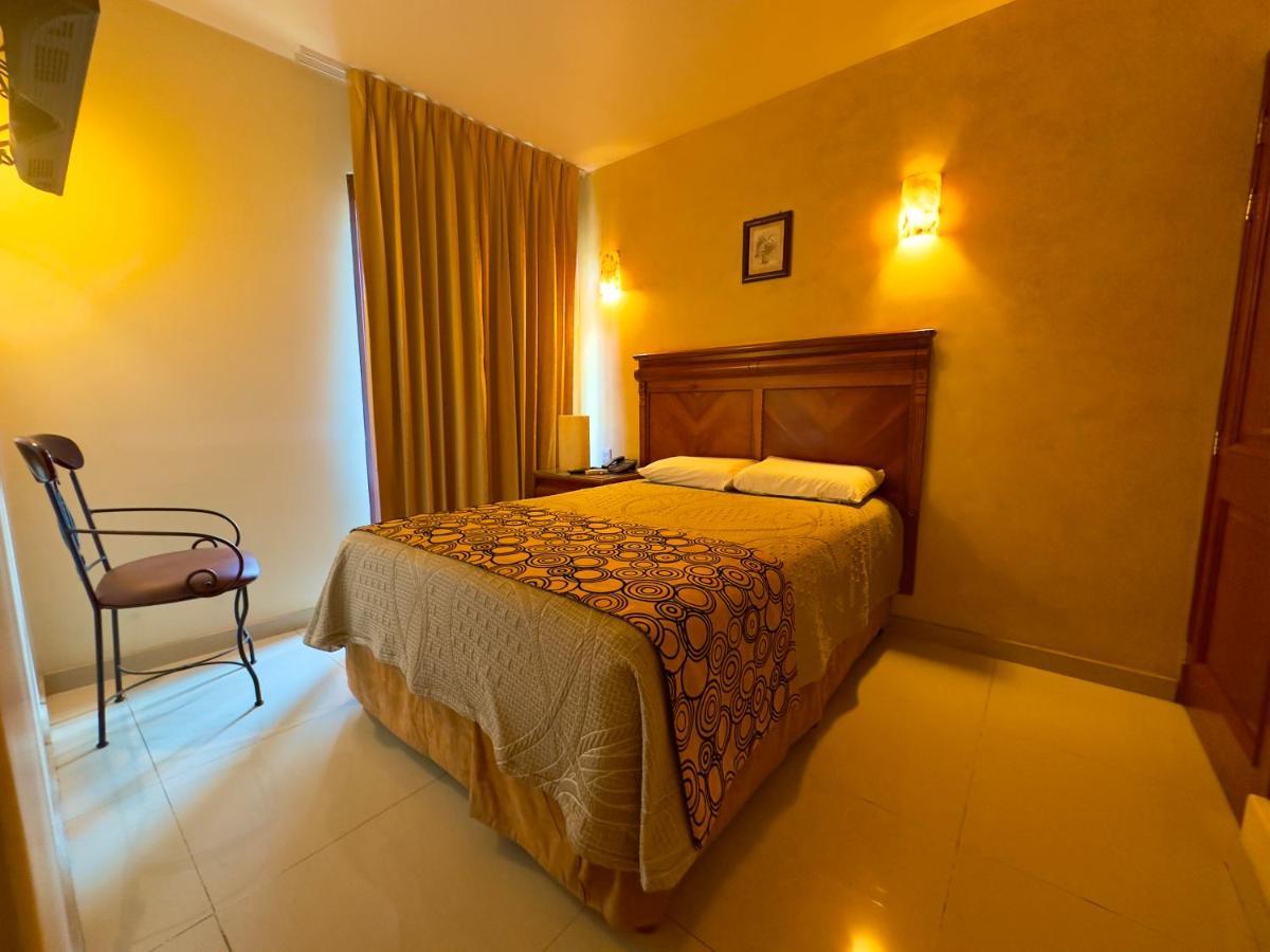 Quinta Roca Hotel Oaxaca Luaran gambar