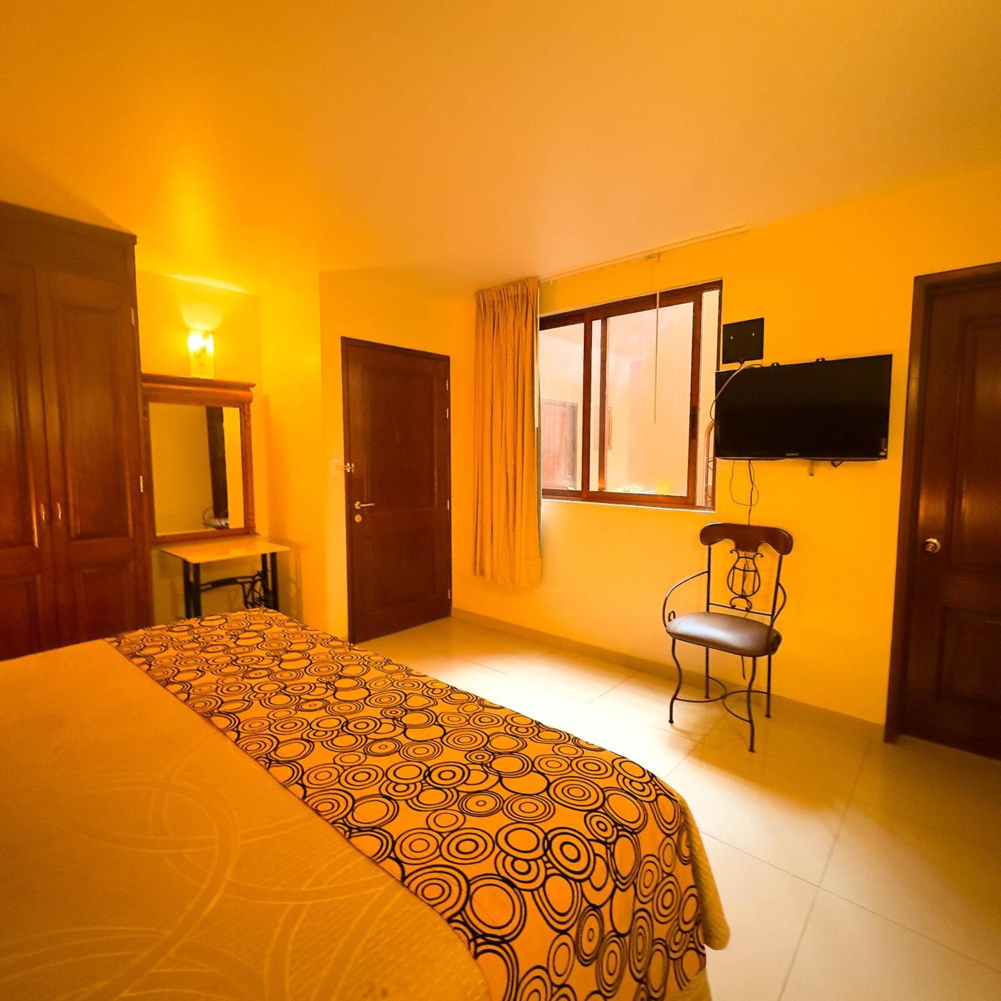 Quinta Roca Hotel Oaxaca Luaran gambar