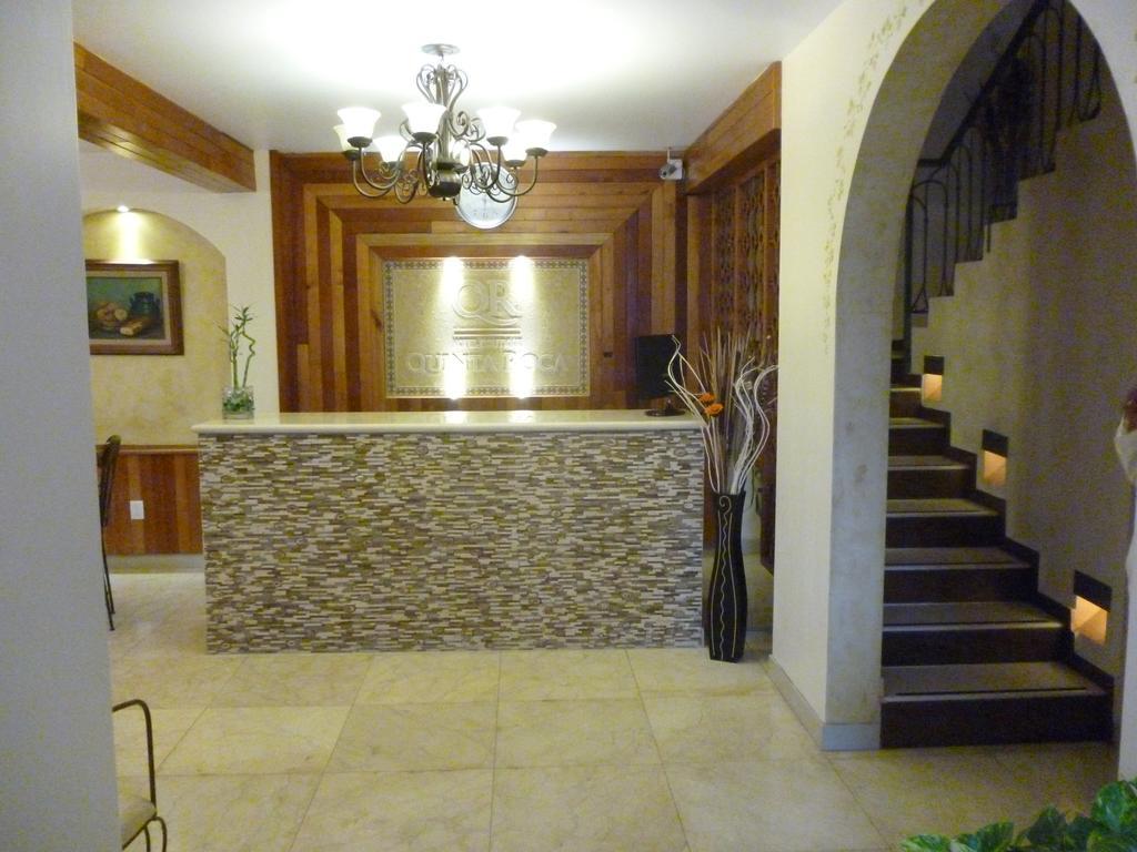 Quinta Roca Hotel Oaxaca Luaran gambar