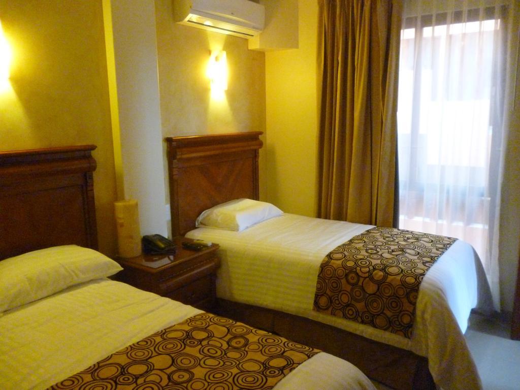 Quinta Roca Hotel Oaxaca Bilik gambar