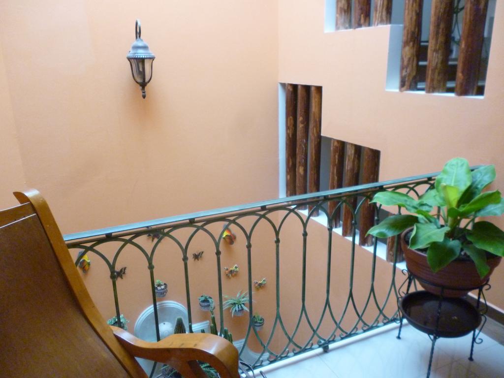 Quinta Roca Hotel Oaxaca Luaran gambar