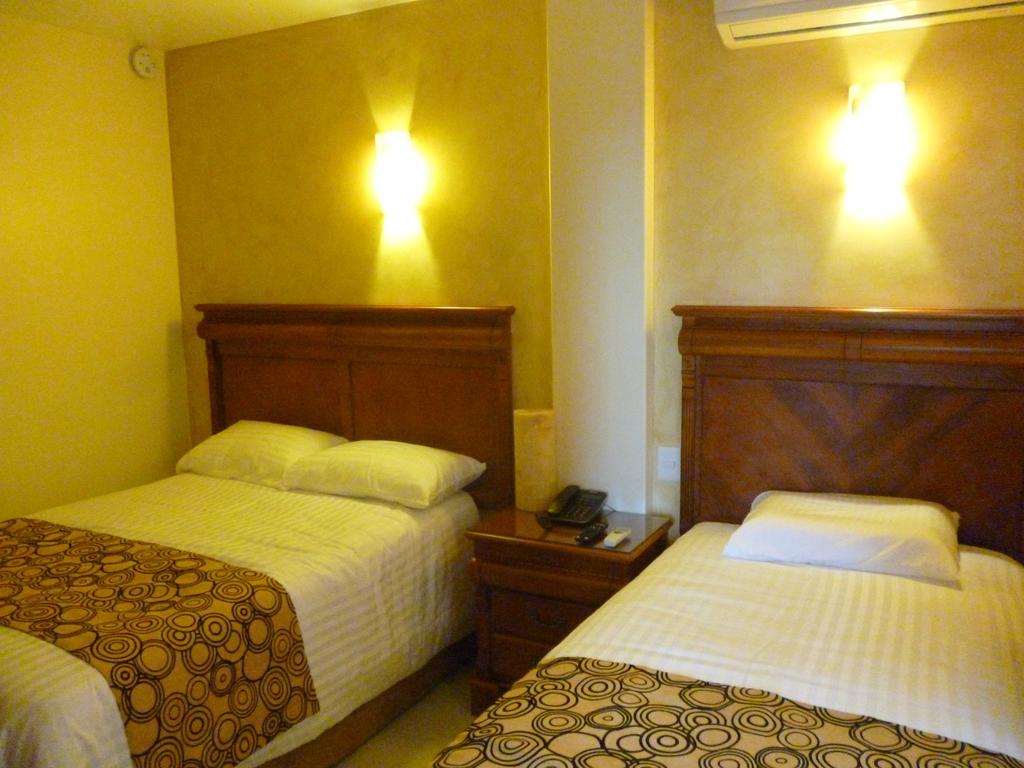 Quinta Roca Hotel Oaxaca Bilik gambar