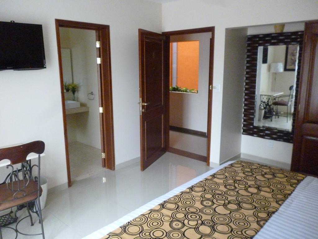 Quinta Roca Hotel Oaxaca Luaran gambar