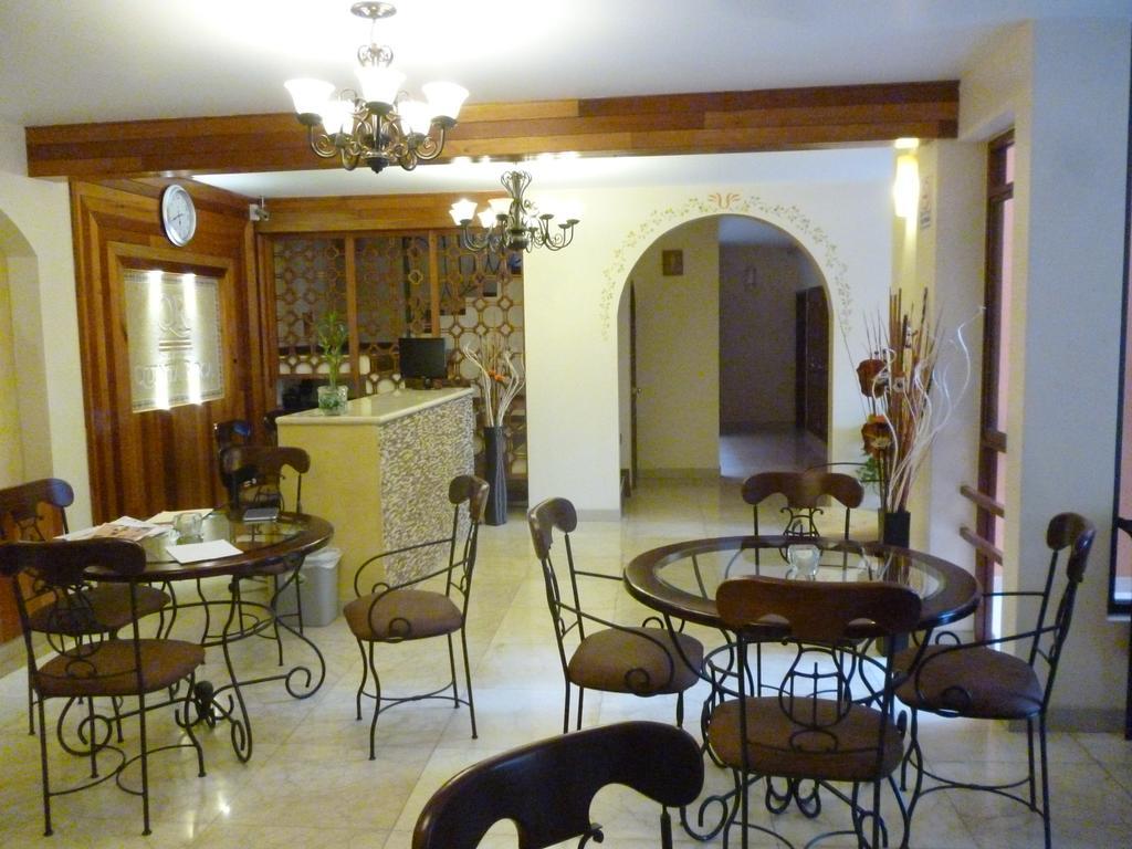 Quinta Roca Hotel Oaxaca Luaran gambar