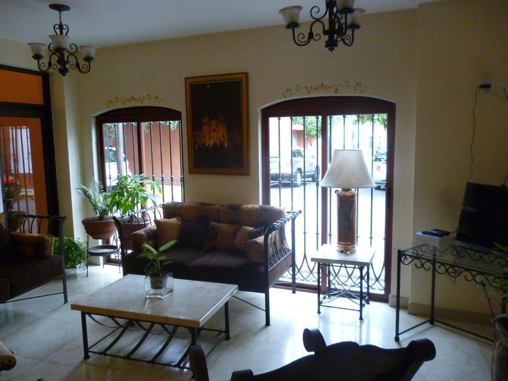 Quinta Roca Hotel Oaxaca Luaran gambar