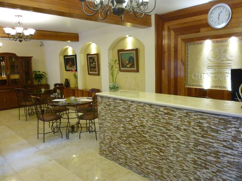 Quinta Roca Hotel Oaxaca Luaran gambar